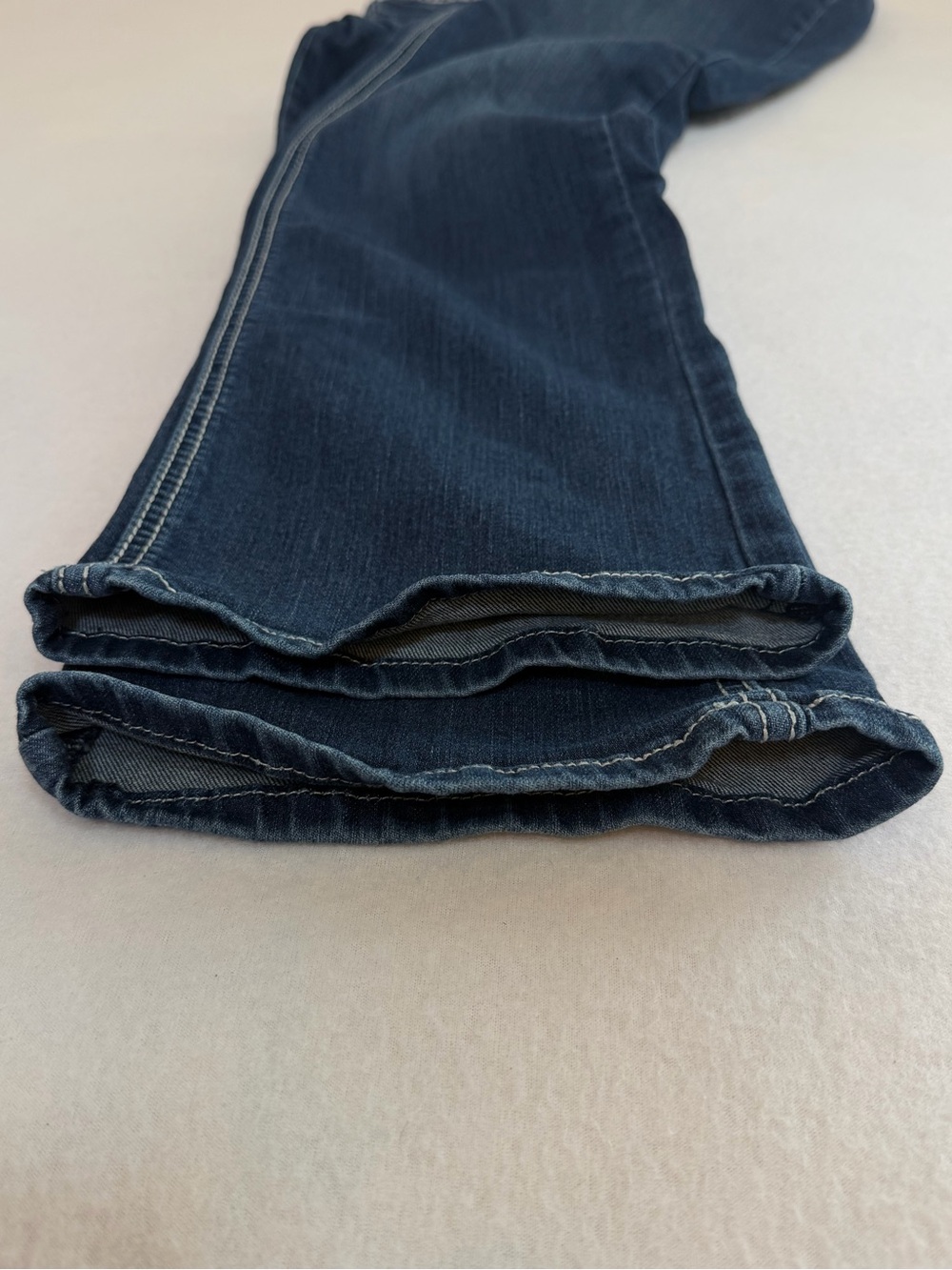 Earl Jeans Womens Size 8 Bootcut Jeans Embellished Cross Flap Pocket Denim Y2K - Picture 8 of 15